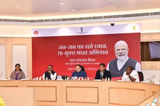 100-Day Campaign for TB Elimination: 1.48 Lakh New Cases Detected in One Month, Reports Nadda