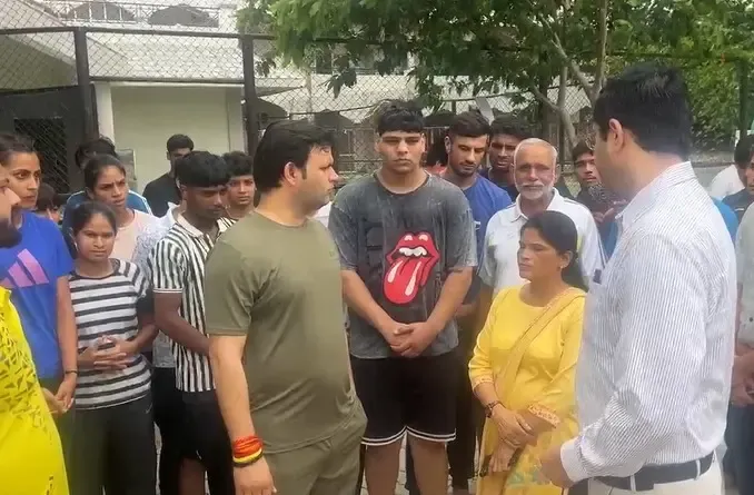 क्या पंचकूला में खेल मंत्री गौरव गौतम का निरीक्षण अधिकारियों को चेतावनी देगा?