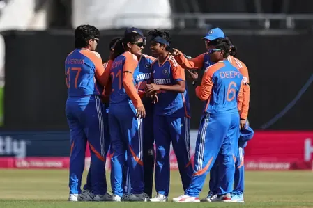 1st T20I: Mandhana, Shree Charani help India hand England massive defeat 