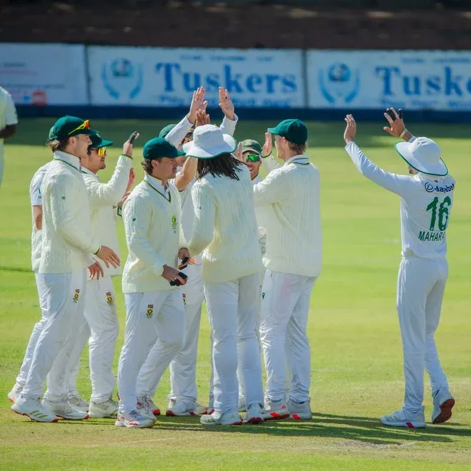 How Did Corbin Bosch’s All-Round Performance Lead SA to Their Largest Test Victory Over Zimbabwe?
