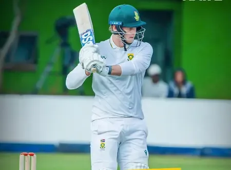 1st Test: Pretorious, Bosch score maiden tons as Proteas reach 418/9 on Day 1