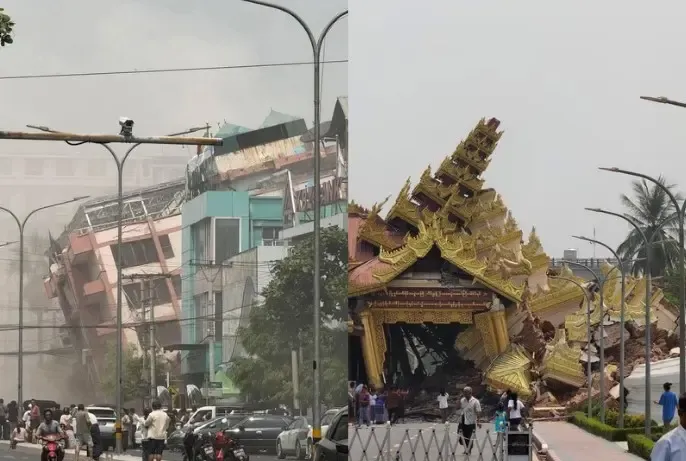 At Least 20 Lives Lost as Earthquake Strikes Myanmar