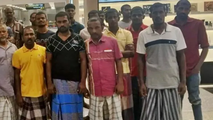 What Happened to the 25 TN Fishermen Arrested by Sri Lankan Coast Guard?