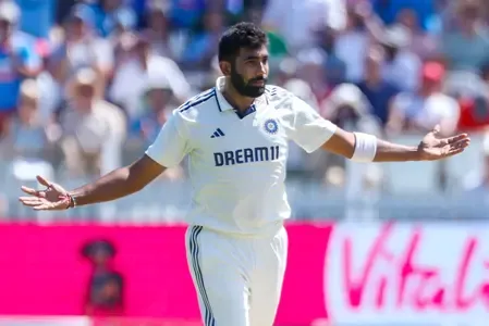 3rd Test: Jasprit Bumrah picks 5-74 at Lord’s as India dismiss England for 387
