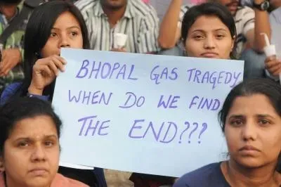 Survivors of the Bhopal Gas Tragedy Demand Justice After 40 Years