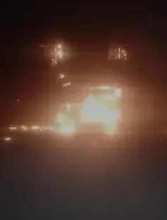 Tragic Fire Claims Lives of Four Family Members in Dewas, MP