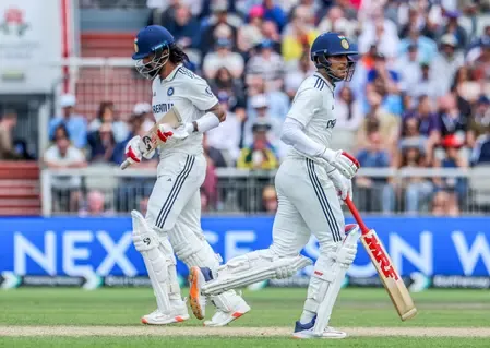 4th Test: Gill and Rahul lead India’s fightback with unbeaten fifties, keep England at bay
