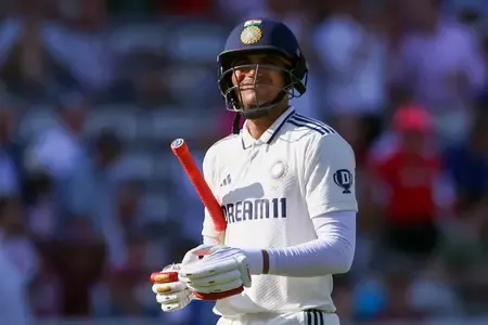 4th Test going to be the biggest examination yet for Gill as a leader, says Chappell
