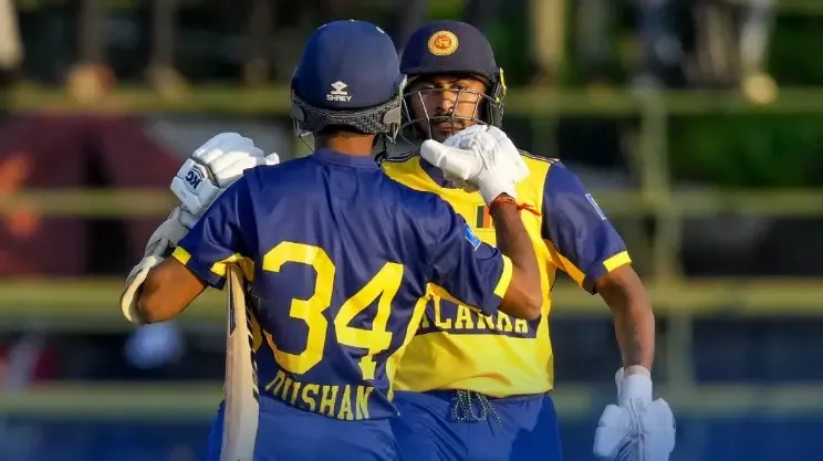 क्या ब्रायन बेनेट की तूफानी पारी बेकार गई? पहले टी20 में श्रीलंका ने जिम्बाब्वे को 4 विकेट से हराया