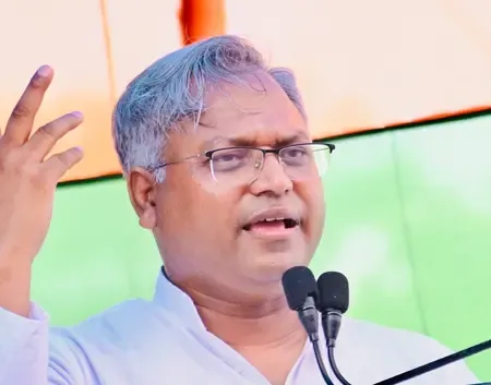 क्या इंडिया गठबंधन नेतृत्वविहीन है? राहुल की यात्रा मात्र दिखावा है: जदयू महासचिव मनीष वर्मा (आईएएनएस साक्षात्कार)