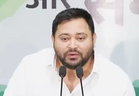 आरएसएस की नीतियों और निर्णयों पर नीतीश सरकार चल रही है : तेजस्वी यादव