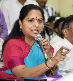 Why Did Kavitha Resign from BRS and Quit as MLC?