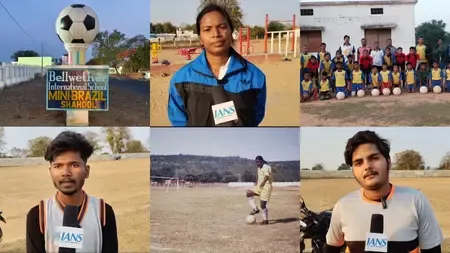 A Source of Pride: 'Mini Brazil' Footballers Celebrate PM Modi's Recognition