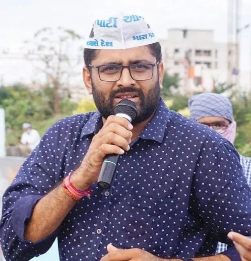 AAP Nominates Gopal Italia for Visavdar By-elections in Gujarat
