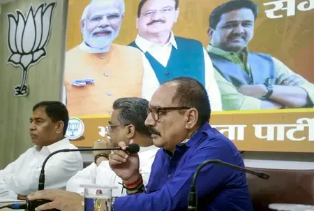 Is AAP Still in a Coma After Their Defeat? BJP Delhi Chief Responds to Protest Plans