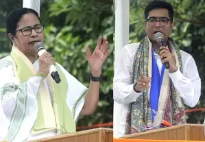 Abhishek Banerjee skips reference of Trinamool, CM Mamata Banerjee in New Year message 