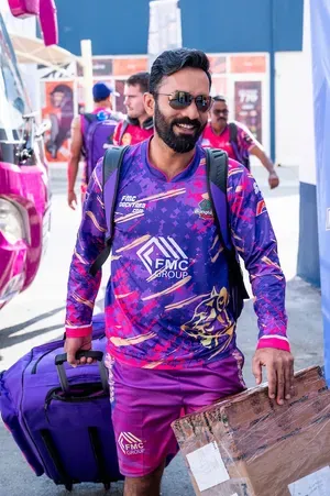 Abu Dhabi T10: Great boost to have Dinesh Karthik with us, says Bangla Tigers' Dasun Shanaka