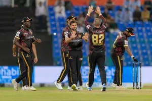 Abu Dhabi T10: Northern Warriors pick crucial win as battle for playoffs heats up 