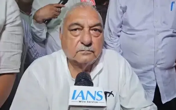 Ex-Haryana CM Hooda Urges Acceptance of Farmers' Demands