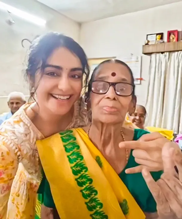 Did Adah Sharma Really Become a Cinematographer for Her Naani's Sweet 16th Birthday?