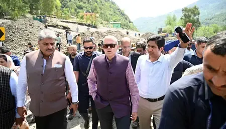 What Actions Did CM Omar Abdullah Take After the Failed Pakistani Drone Attack?
