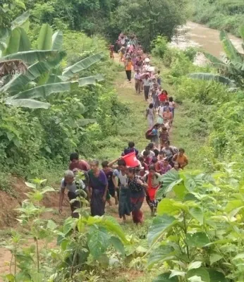 Is the Mizoram Government Set to Begin Biometric Enrollment for Myanmar Refugees?
