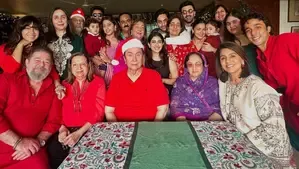 Agastya Nanda joins Ranbir Kapoor for Kapoor family’s Christmas lunch