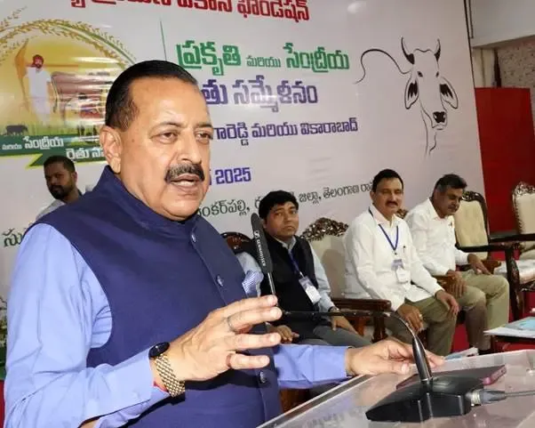 Agri Startups Merging Traditional Farming with Technology to Enhance Rural Employment and Health: Jitendra Singh