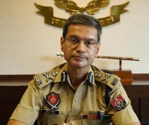 Punjab Police Conducts Search Operations Ahead of Holi