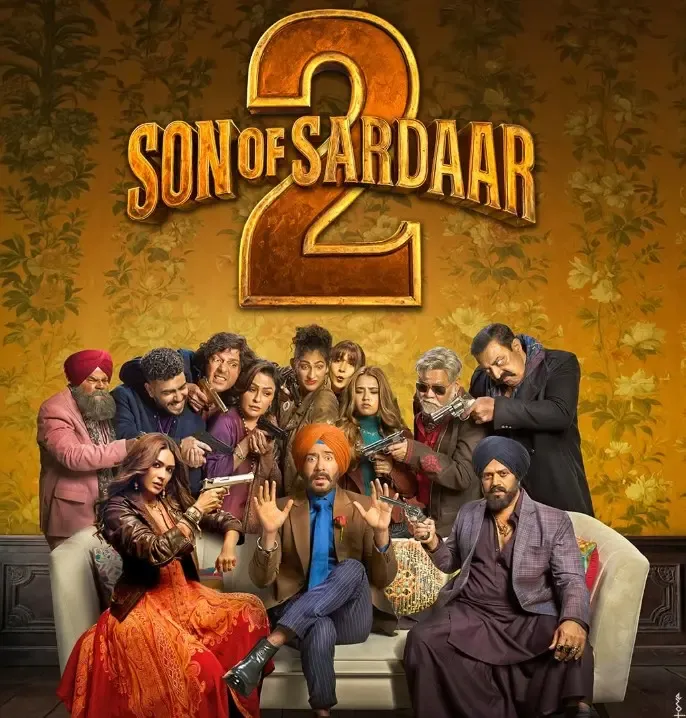 क्या 'सन ऑफ सरदार 2' का नया पोस्टर दर्शाएगा एक्शन-कॉमेडी का तड़का?