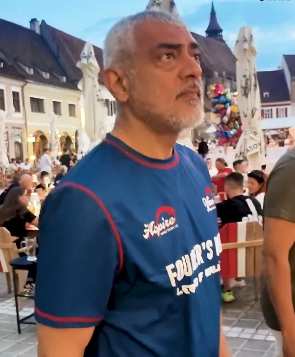 Is Ajith Kumar Taking an Adventurous Motorcycle Tour of Romania and Bulgaria?