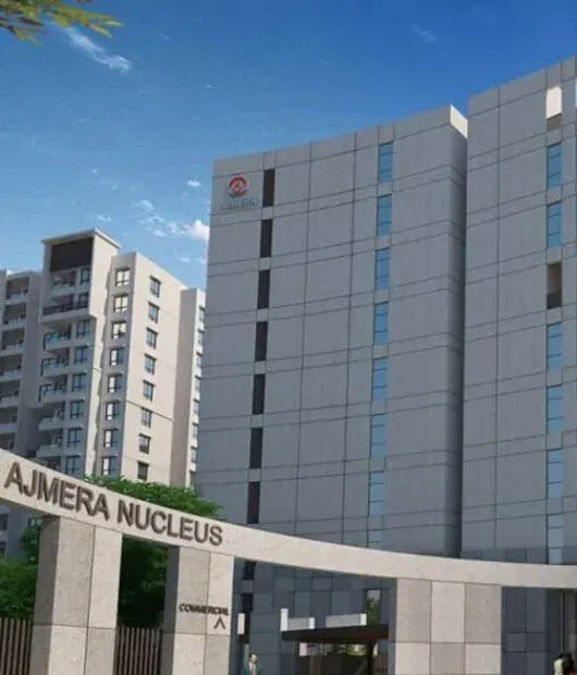 Why Did Ajmera Realty Experience a 65% Decline in Sales Value in Q1?