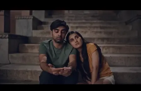 Akashdeep Arora reveals that his short film 'Momo Deal' explores why love is often so layered 