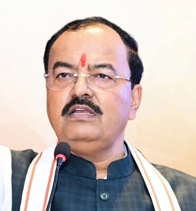 Keshav Prasad Maurya Accuses Akhilesh of Half-Truths Regarding Kanshi Ram