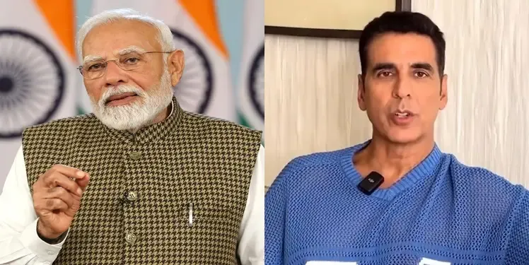 Akshay Kumar Applauds PM Modi’s Waves Summit as a Revolutionary Step for Global Entertainment