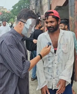 Did Akshay Kumar Become a Reporter in a ‘Killer Mask’ to Gauge Audience Reactions for ‘Housefull 5’?