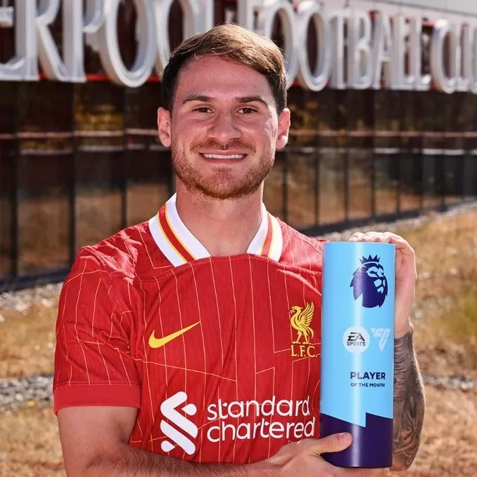 Did Alexis Mac Allister Secure the PL Player of the Month Award While Wolves' Vitor Pereira Earn the Manager's Title?