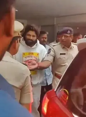 Allu Arjun arrest: Actor tells cops they were wrong to barge into his bedroom