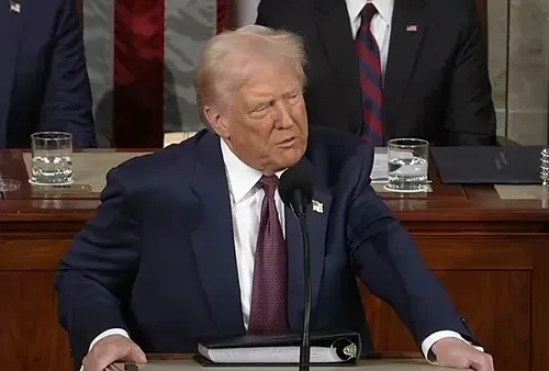 Trump Declares the American Dream Is Thriving