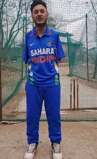 Amir Hussain Lone Expresses Gratitude to Adani Foundation for Realizing His Vision of a Cricket Academy