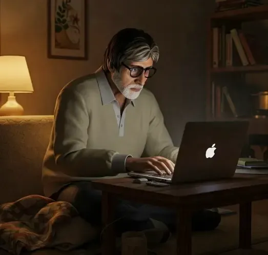 Amitabh Bachchan's Blog Celebrates 17 Years: Where Did Time Go?