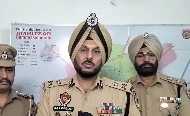 क्या अमृतसर में नार्को-आतंकवाद नेटवर्क का भंडाफोड़ हुआ? 5 गिरफ्तार और 8 किलो हेरोइन बरामद