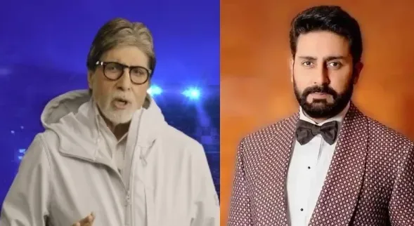 A Furious Amitabh Bachchan Defends His Son Abhishek