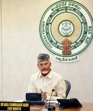 Andhra CM Applauds Residents for Achieving Second-Highest Growth Rate