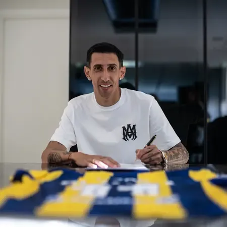 Angel Di Maria returns to Boyhood club Rosario Central