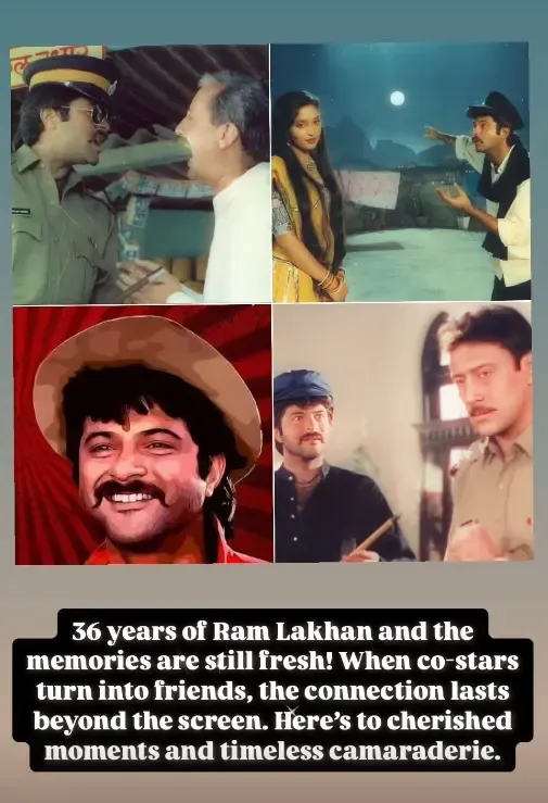 Anil Kapoor Marks 36 Years of 'Ram Lakhan': A Bond Beyond Cinema