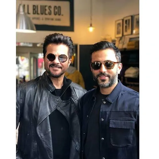 Did Anil Kapoor Just Call Anand Ahuja the Heart of Their Family?