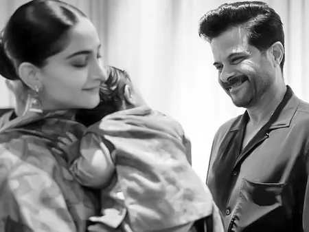 Did Anil Kapoor Just Celebrate Vayu’s Birthday with Heartfelt Wishes?