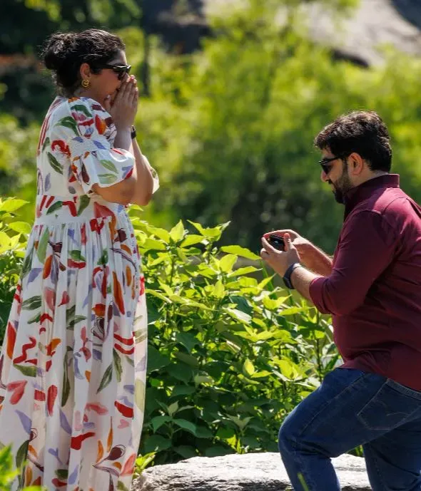 Did Anshula Kapoor Just Get Engaged to Rohan Thakkar?