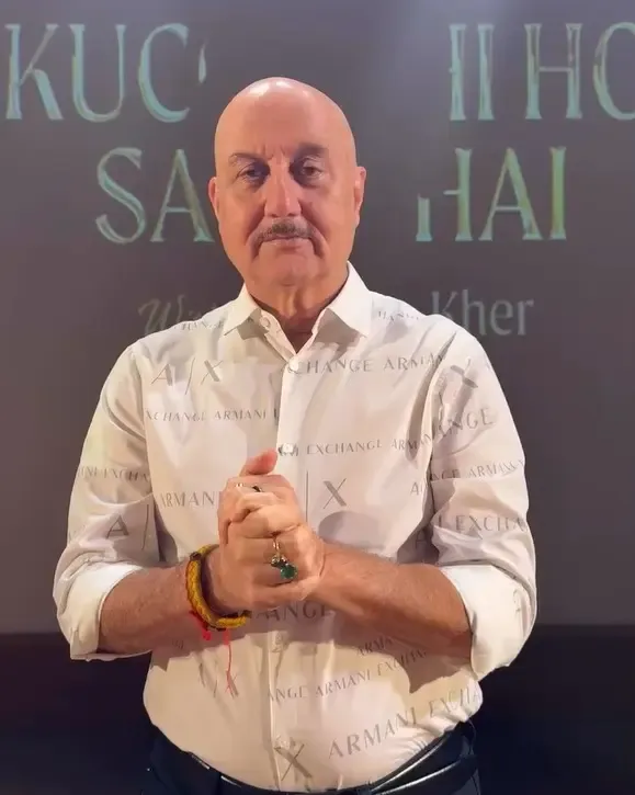 क्या अनुपम खेर ने मुख्यमंत्री रेखा गुप्ता के भाषण पर आभार जताया और कहा- 'भारत हमेशा सर्वोपरि रहेगा'?